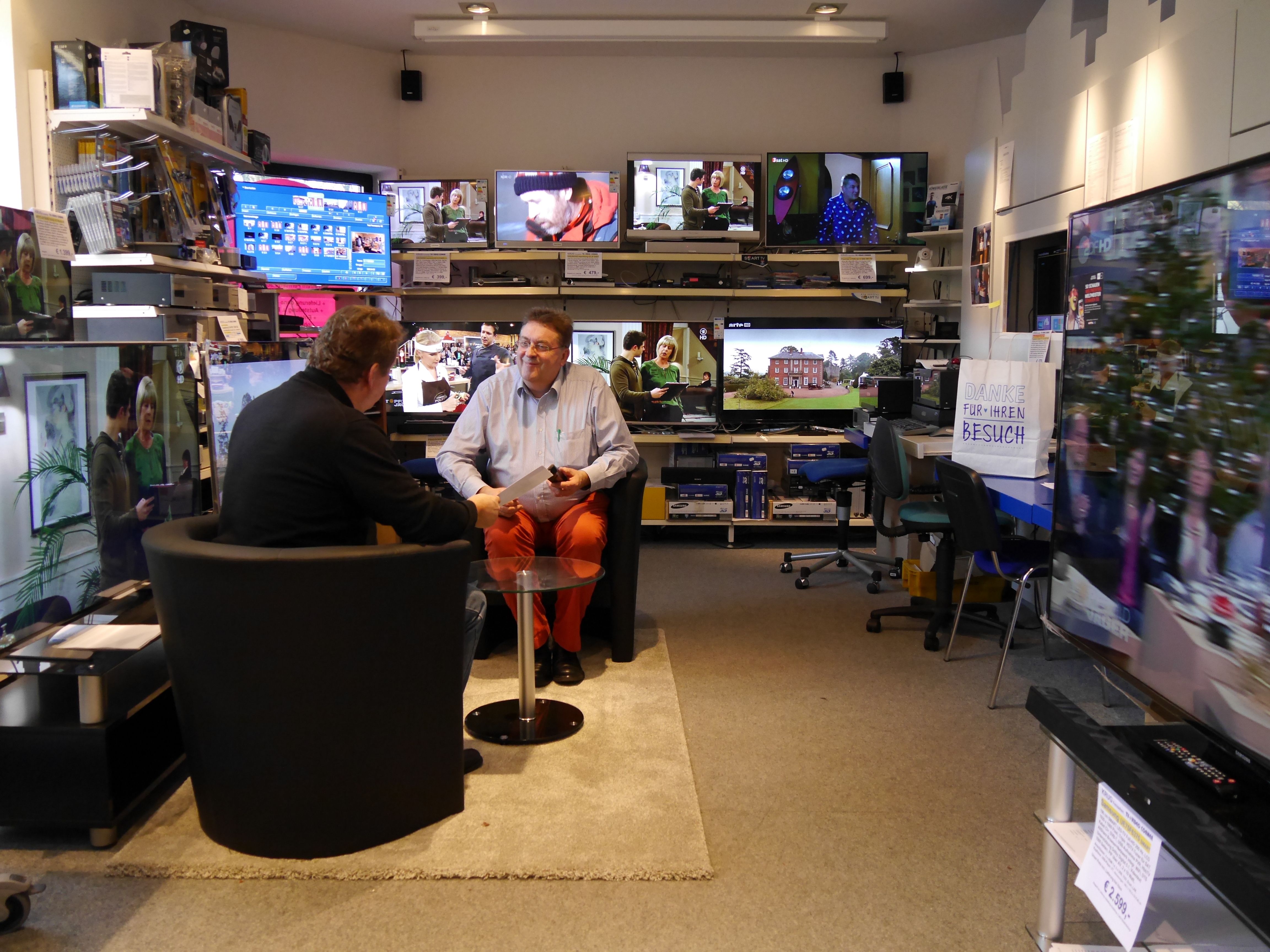 gemütliche Beratungsatmosphäre